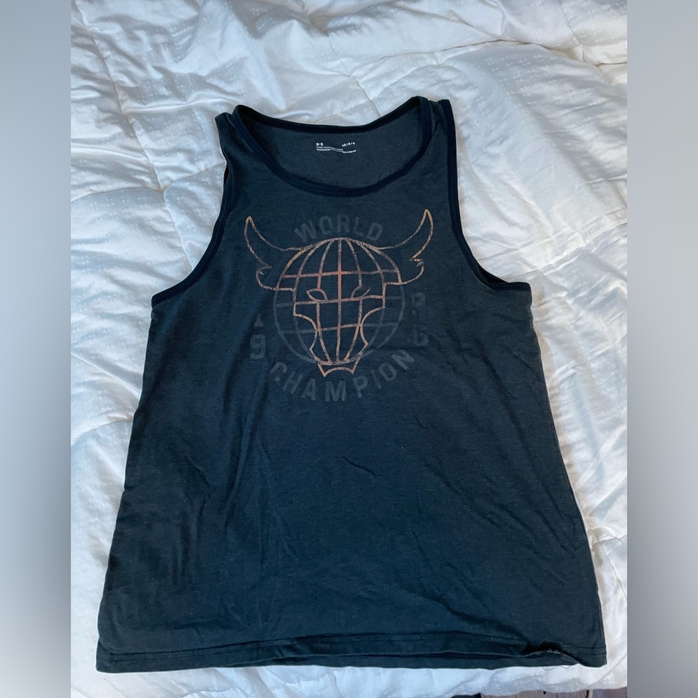 Under Armour Project Rock tank